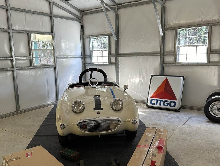 Bob’s Bugeye Barn Tour