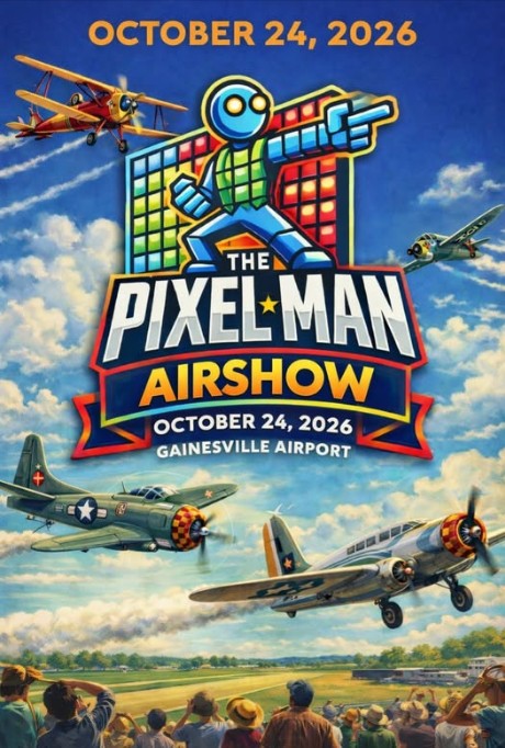 Pixelman Airshow - Gainesville GA